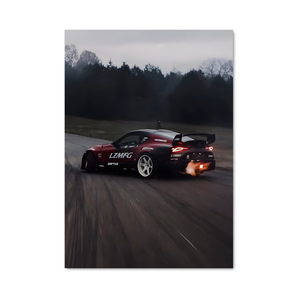 Poster Drift Infernal