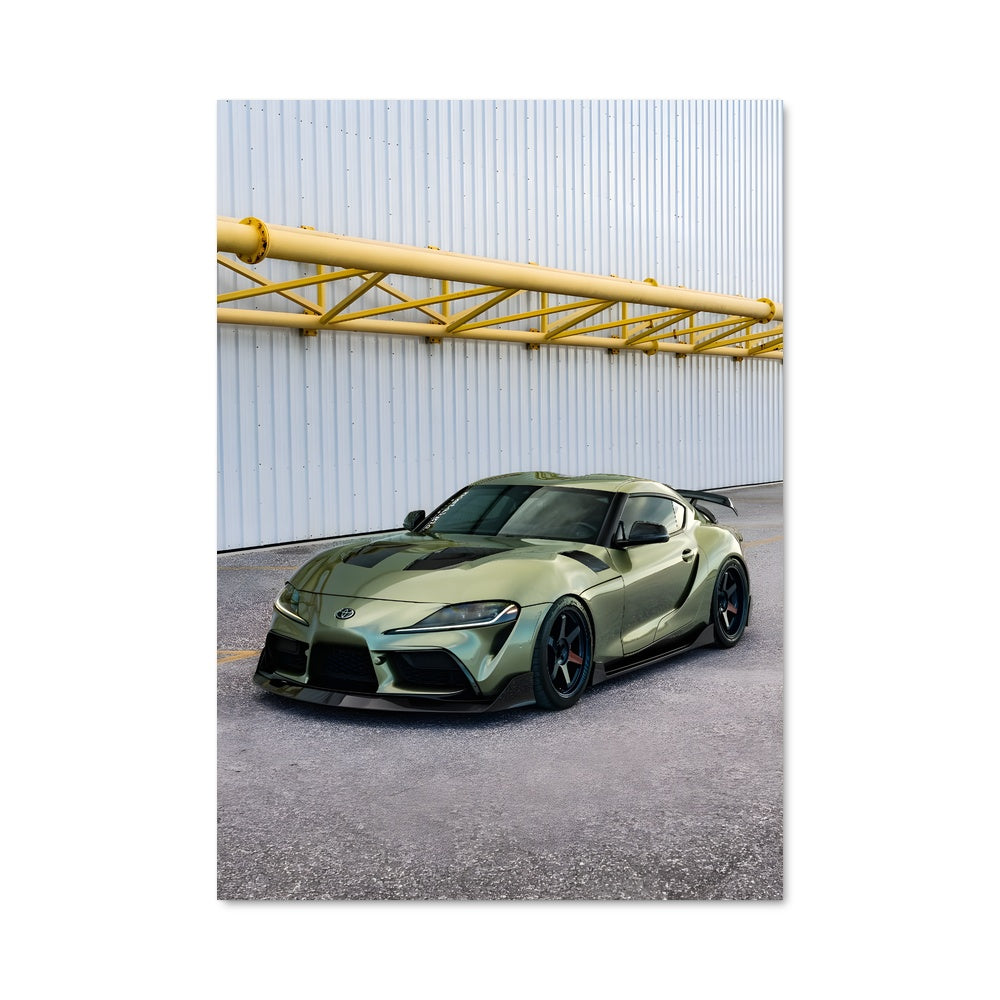 Poster Supra Émeraude