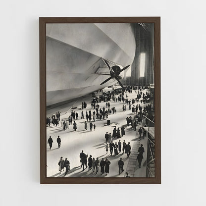 ap-graf zeppelin-2 cadre Bois foncé