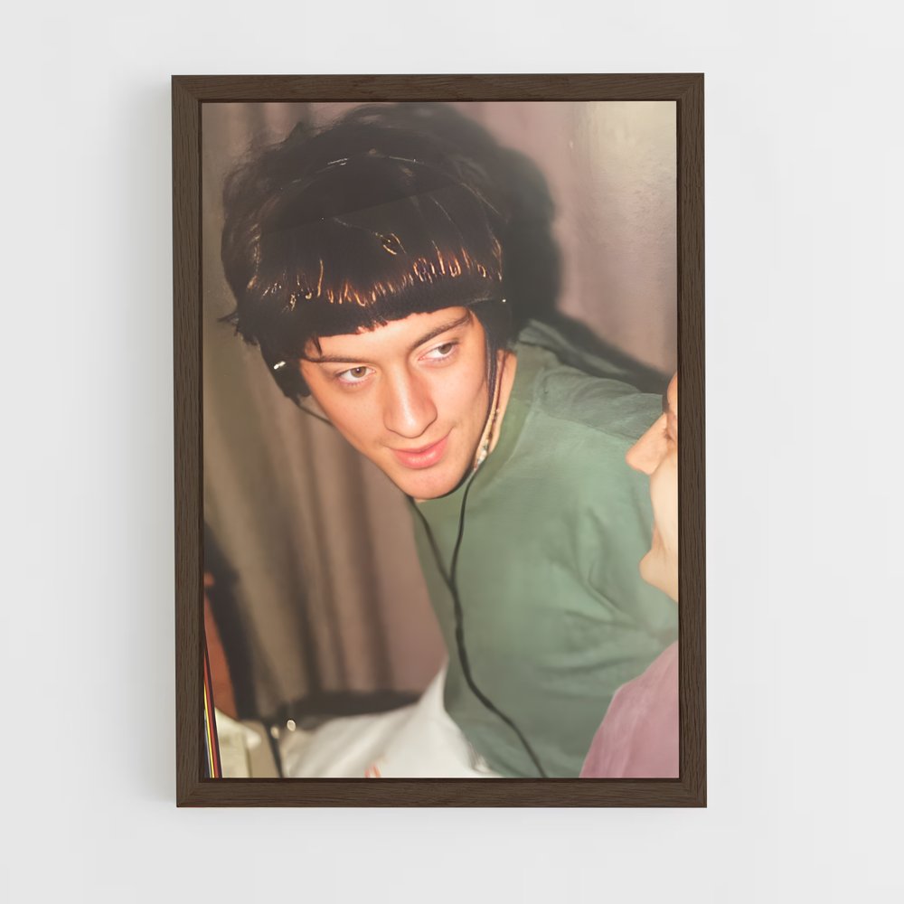 ap-graham coxon-1 cadre Bois foncé