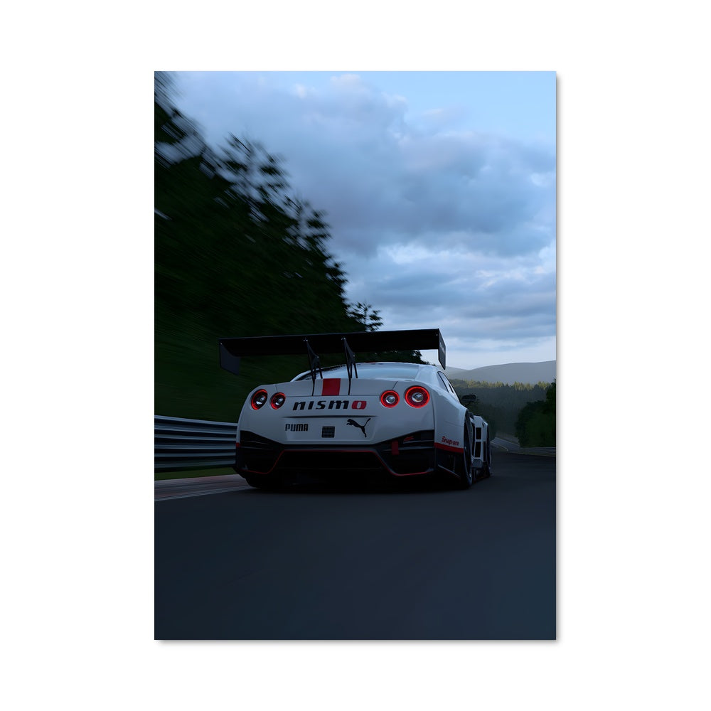 Poster Gran Turismo: Vitesse Électrisante