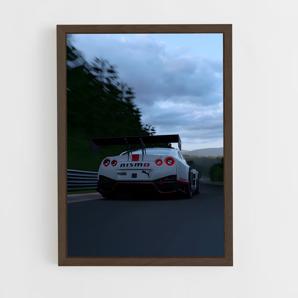 ap-gran turismo-4 cadre Bois foncé