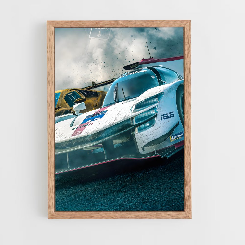 ap-gran turismo-7 cadre Bois clair