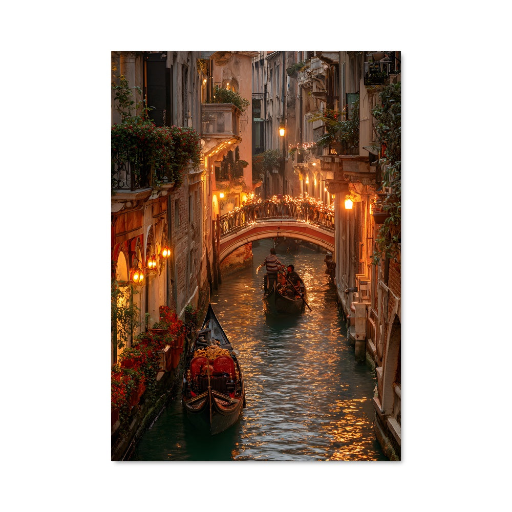 Poster Venise Enchantée