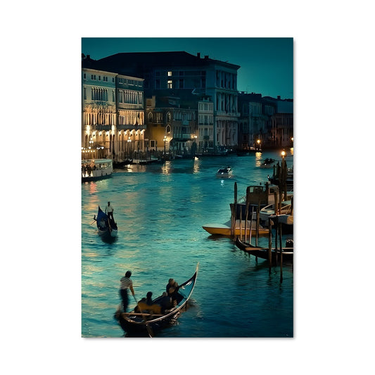Poster Nuit au Grand Canal