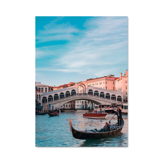 Poster Gondole en Sérénade