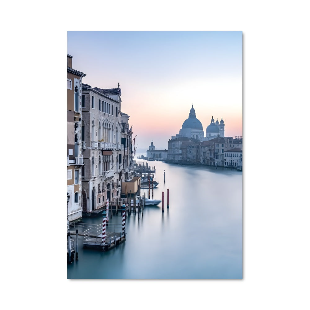 Poster Canaux de Venise