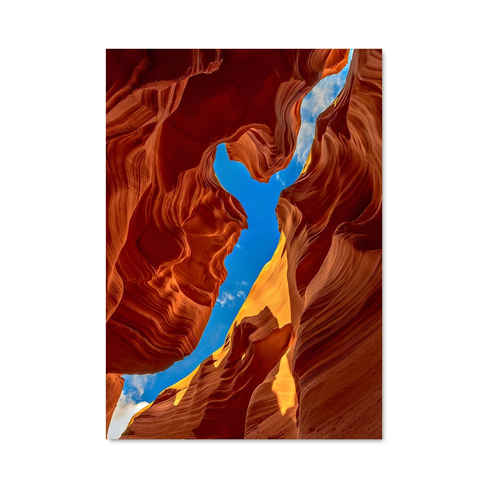 Poster Les Profondeurs du Grand Canyon