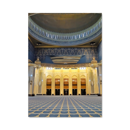 Poster Dôme de Damas