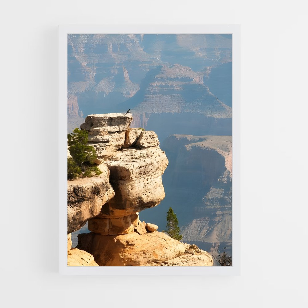 ap-grand canyon-13 cadre Blanc