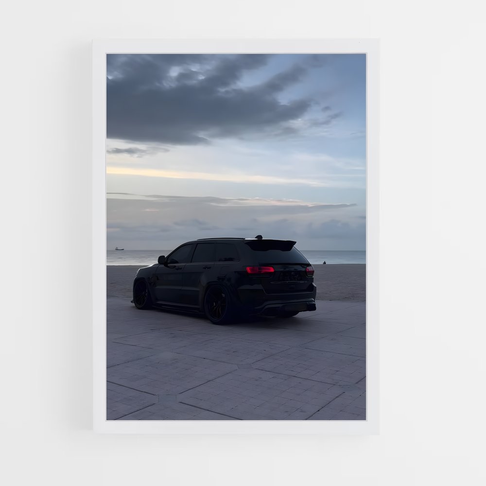 ap-grand cherokee trackhawk-1 cadre Blanc