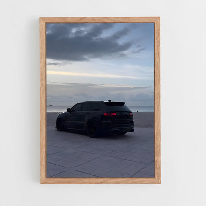 ap-grand cherokee trackhawk-1 cadre Bois clair