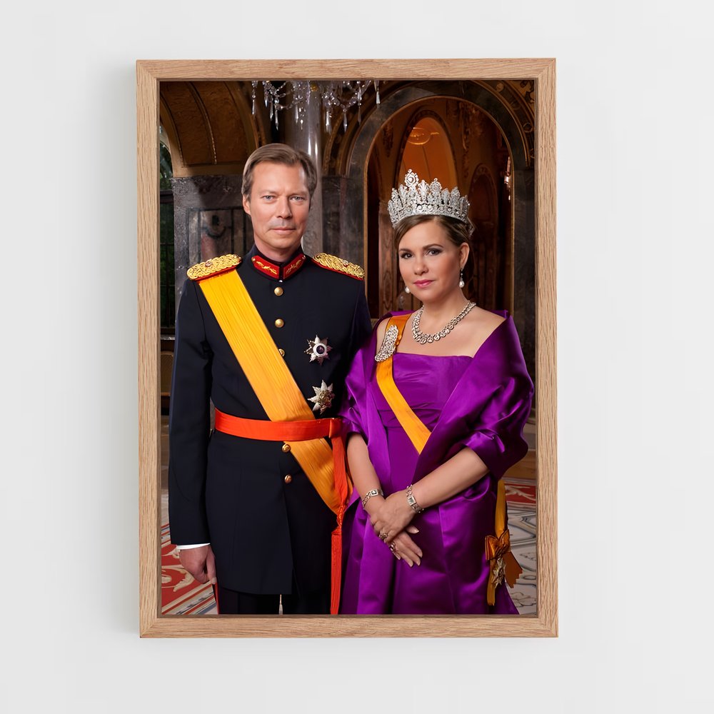 ap-grand duke henri-4 cadre Bois clair