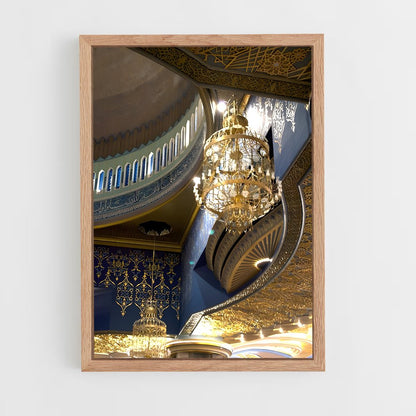 ap-grand mosque-1 cadre Bois clair