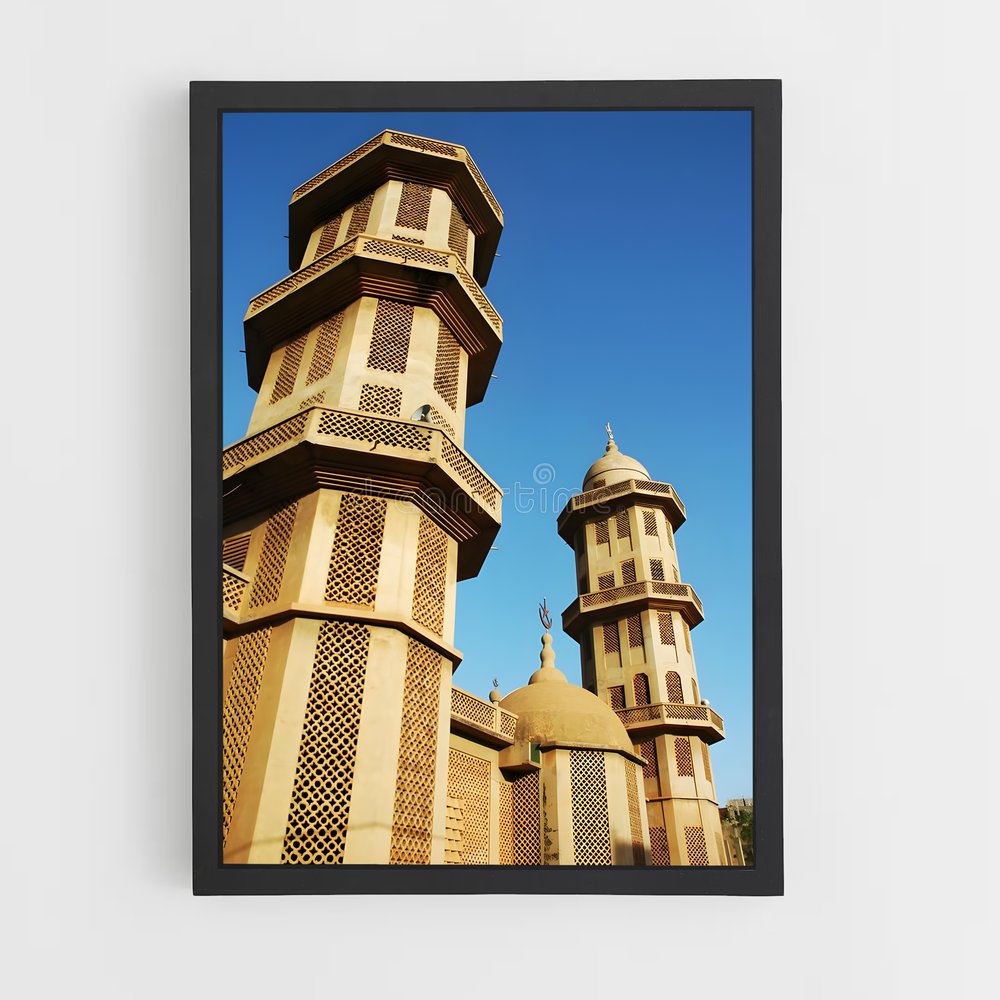 ap-grand mosque ouagadougou-2 cadre Noir