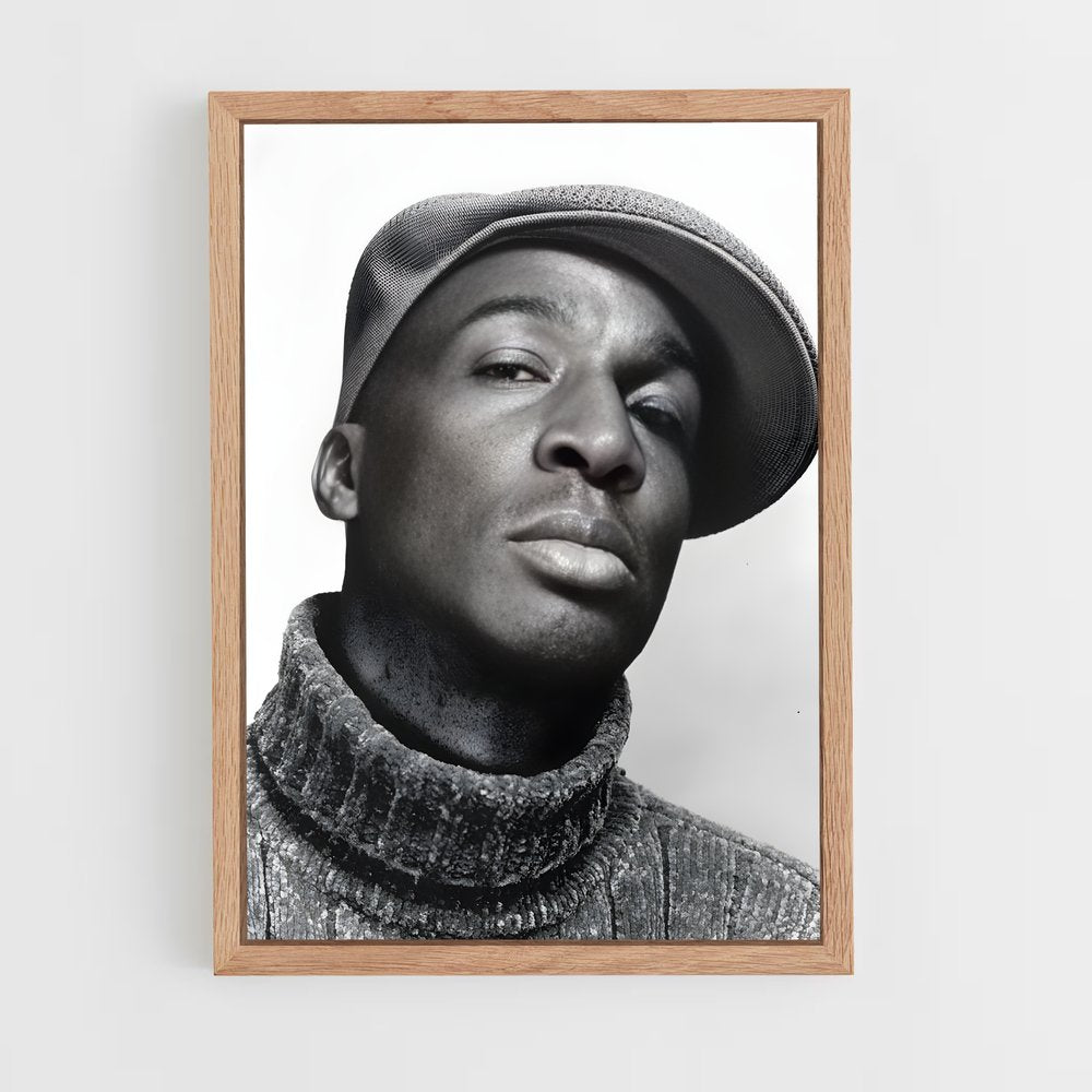 ap-grandmaster flash-1 cadre Bois clair
