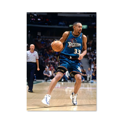 Poster Dribble Éternel