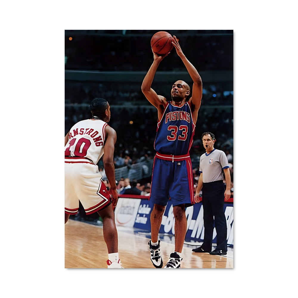 Poster Le Dunk de Grant