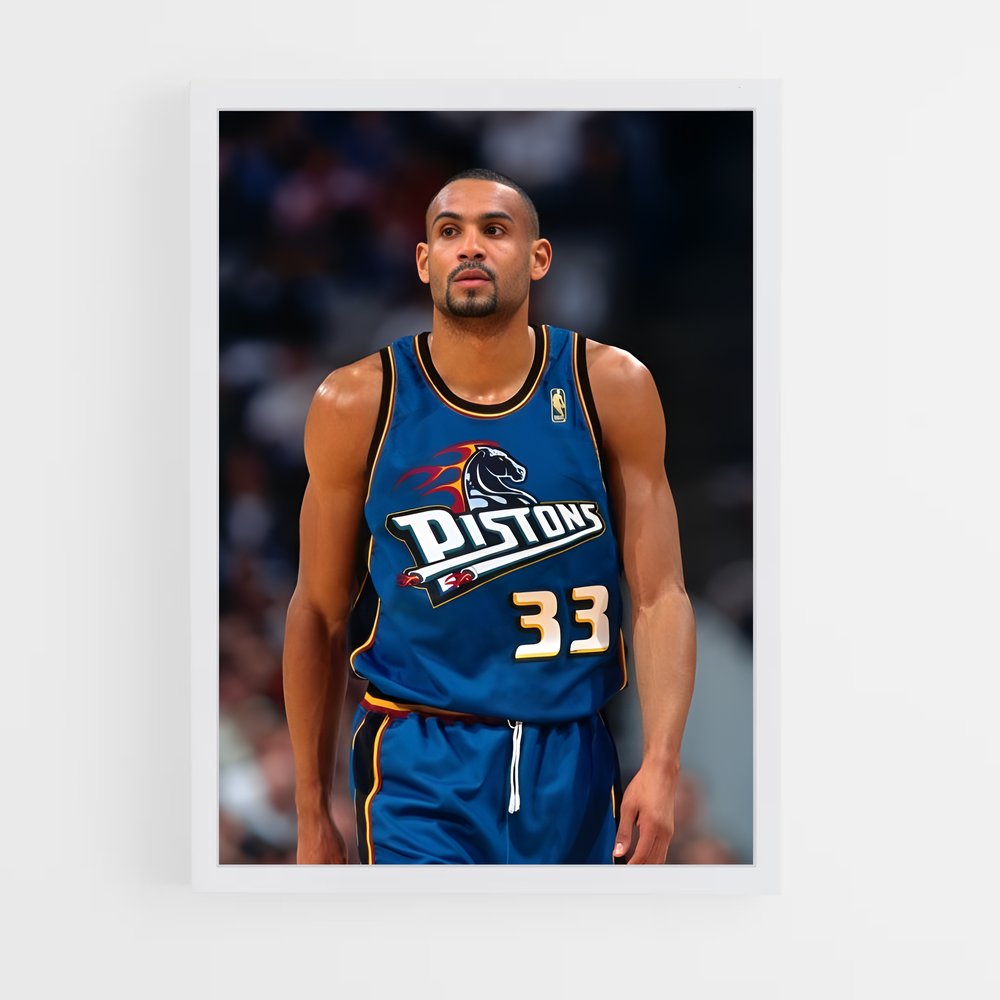 ap-grant hill-1 cadre Blanc