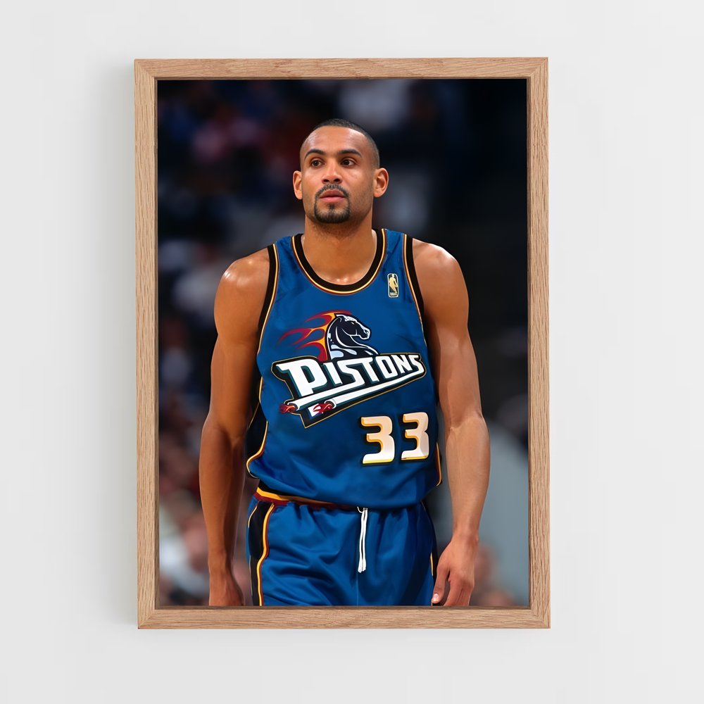 ap-grant hill-1 cadre Bois clair