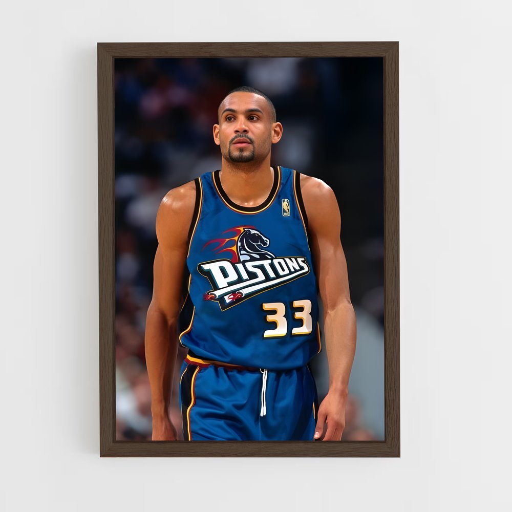 ap-grant hill-1 cadre Bois foncé