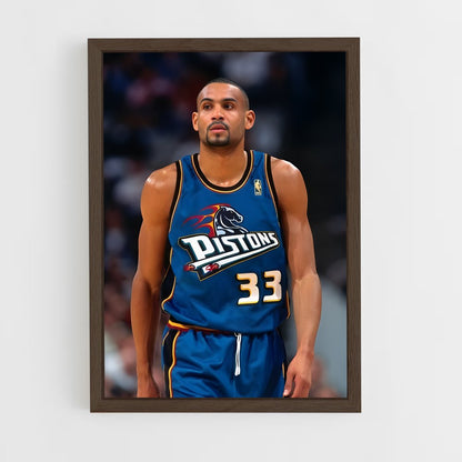 ap-grant hill-1 cadre Bois foncé