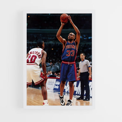 ap-grant hill-9 cadre Blanc