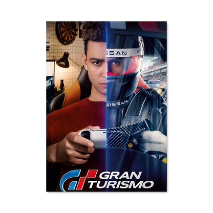 Poster Gran Turismo: La Vitesse Éternelle