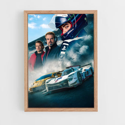 ap-granturismo sport-1 cadre Bois clair