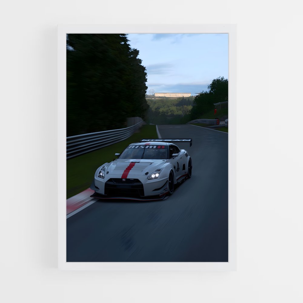 ap-granturismo sport-2 cadre Blanc