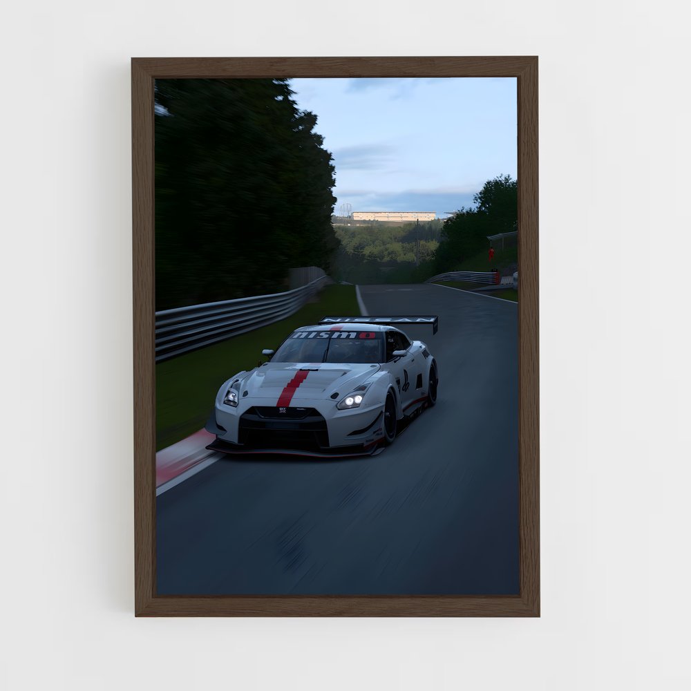 ap-granturismo sport-2 cadre Bois foncé