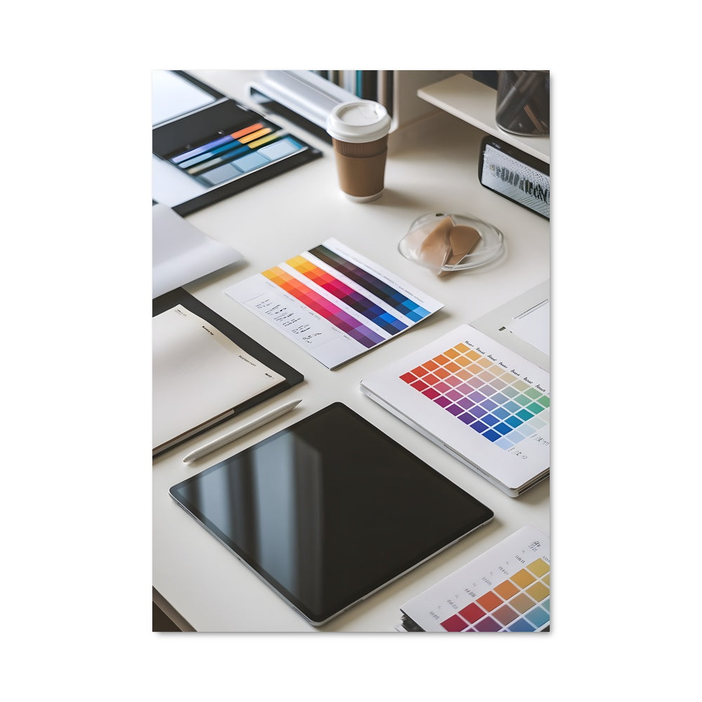 Poster Graphic designer 5001