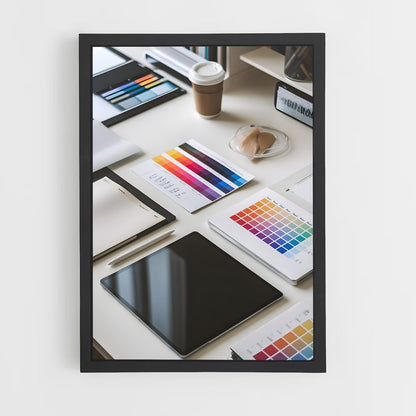 ap-graphic designer-3 cadre Noir