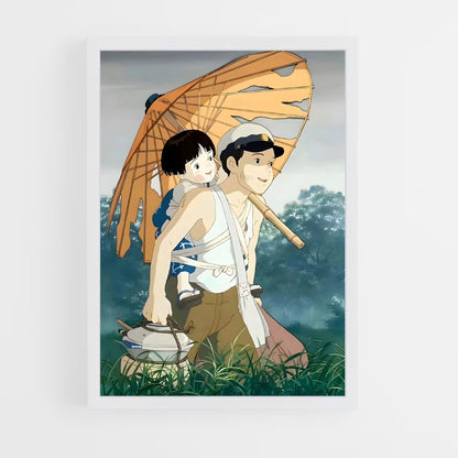 ap-grave of the fireflies-5 cadre Blanc