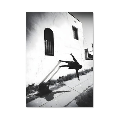 Poster Saut Vers l'Inconnu