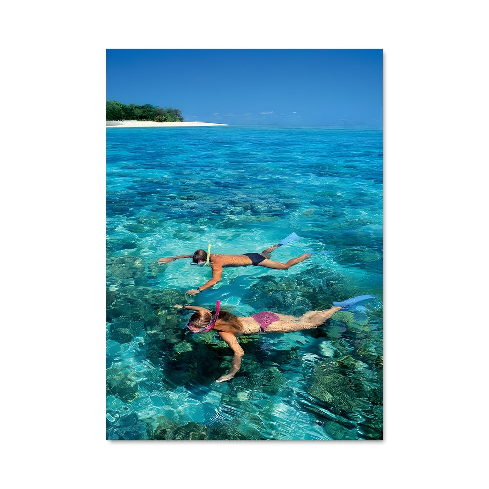Poster Great barrier reef 67963