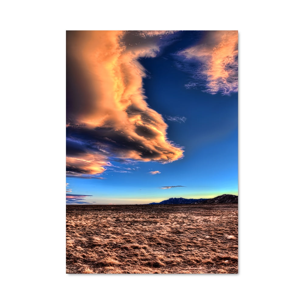 Poster Prairie Éthérée