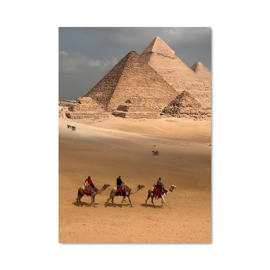 Poster Dunes Éternelles