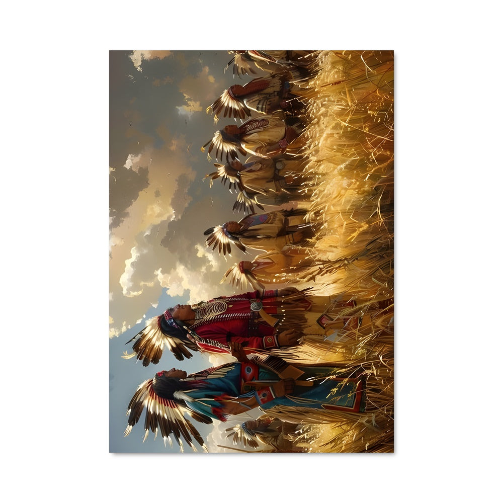 Poster Esprit Ancien
