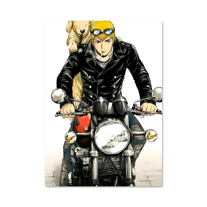 Poster Ride and Thrive
