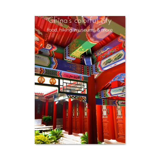 Poster Palais de la Muraille