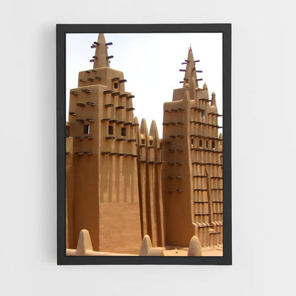 ap-great mosque djenne-1 cadre Noir