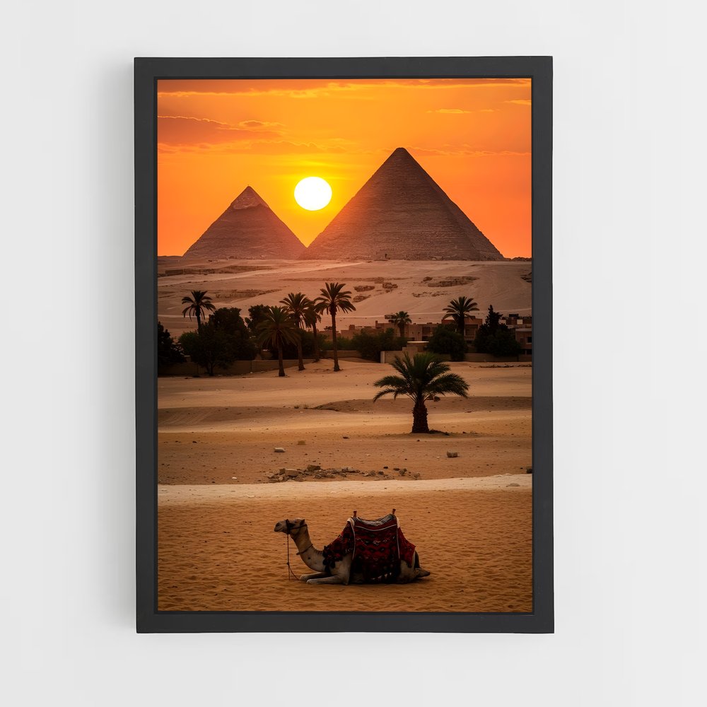 ap-great pyramid of giza-1 cadre Noir