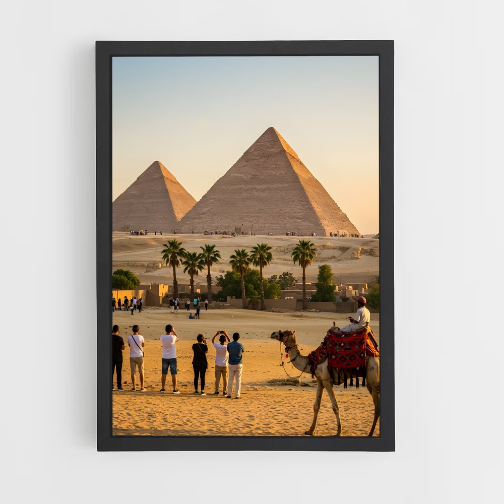 ap-great pyramid of giza-10 cadre Noir