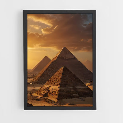 ap-great pyramid of giza-3 cadre Noir