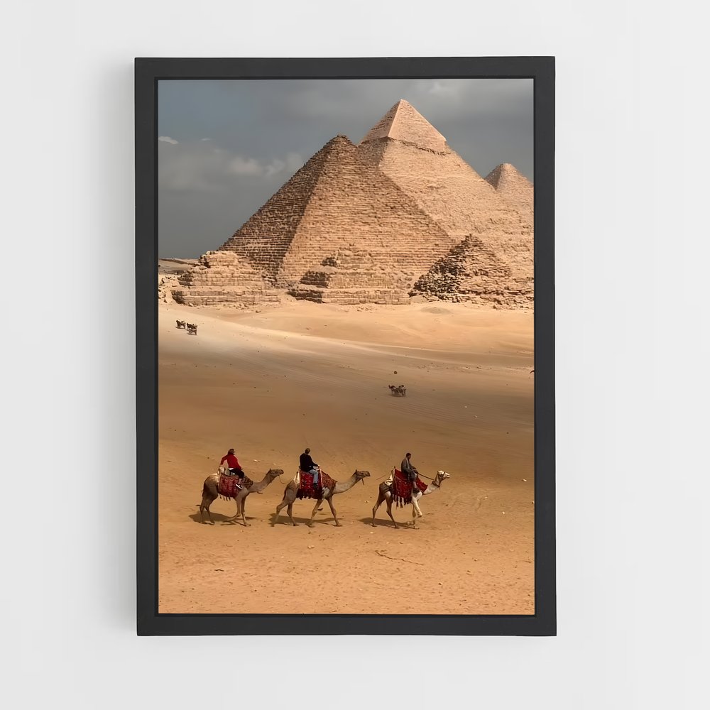 ap-great pyramid of giza-4 cadre Noir