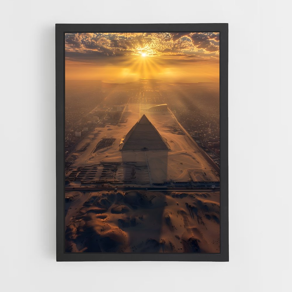 ap-great pyramid of giza-5 cadre Noir