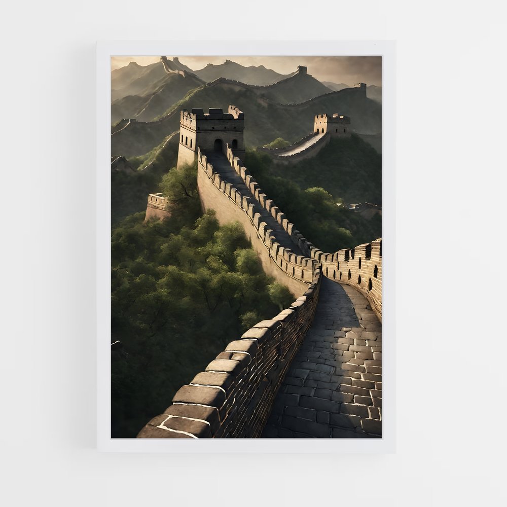 ap-great wall-25 cadre Blanc
