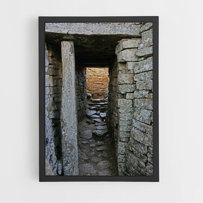 ap-great zimbabwe ruins-2 cadre Noir