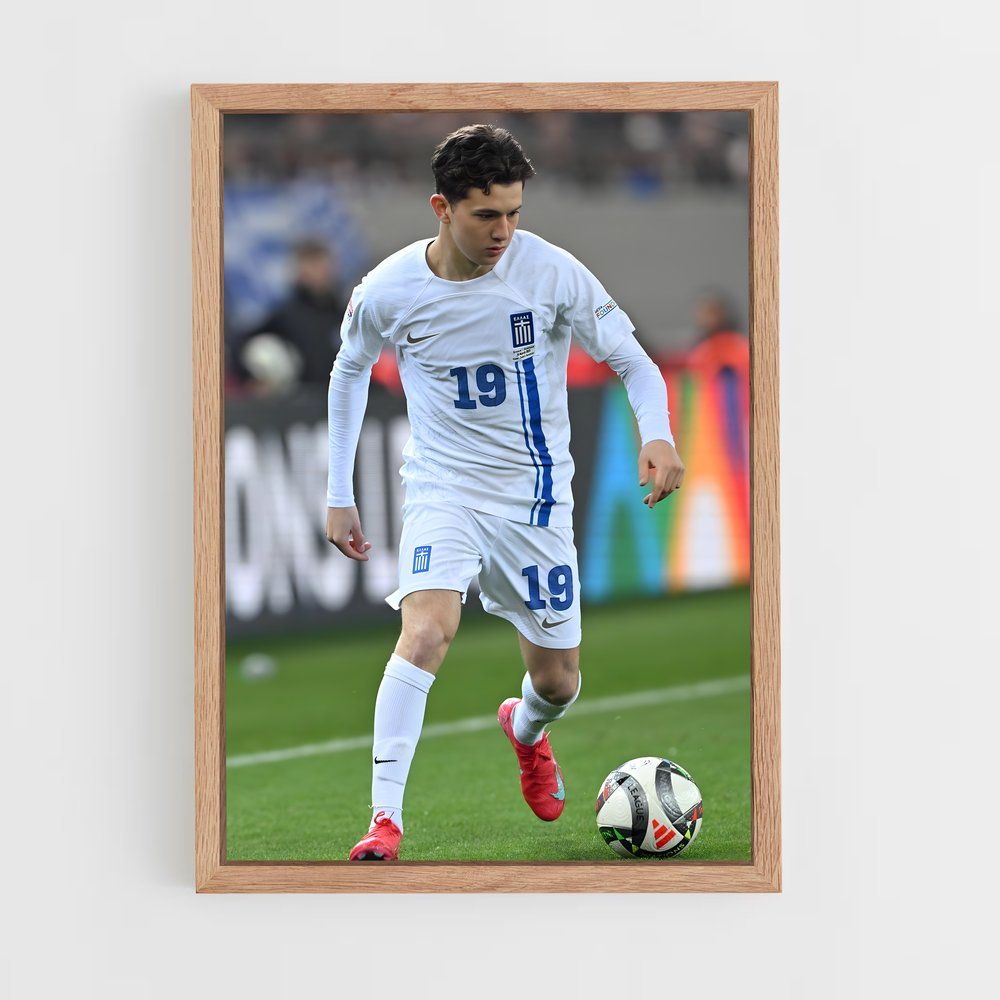 ap-greece national football team-2 cadre Bois clair